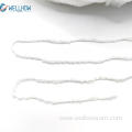 5.8NM 100%Polyester Pop Yarn Raw White